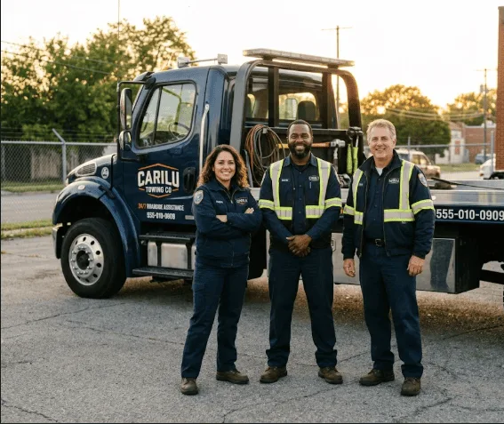 Heavy Duty Towing company in Glassboro, NJ
